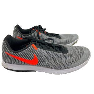 Nike Mens VT3 Training Shoes Size 13 Gray & Red Mesh Lightweight/ Flexible Desig